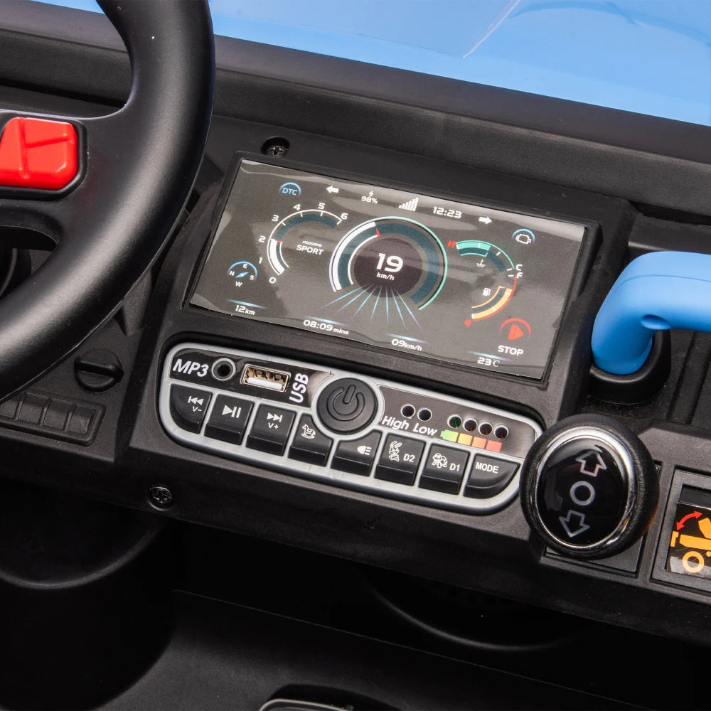 24V Ride On Truck 2 Seater Ride On UTV Ohberri