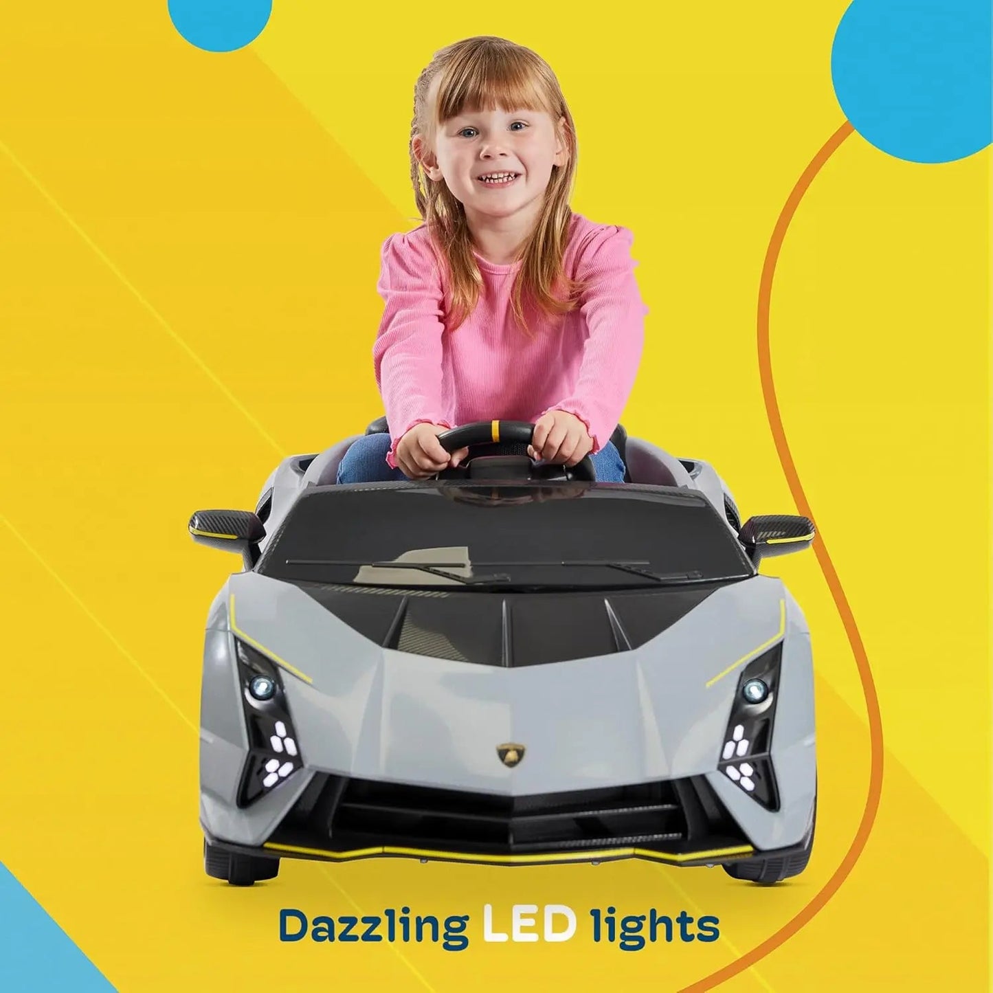 12v Ride On Battery Powered Sports Car w/2 Speed Ohberri