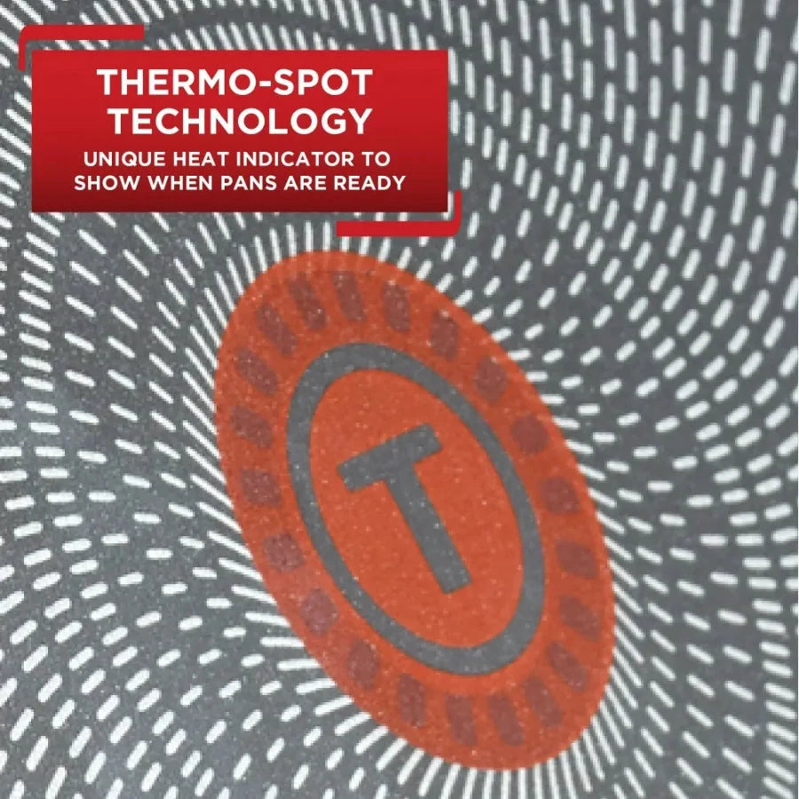 2-Piece Non-Stick Cookware Set, Pots and Pans Ohberri