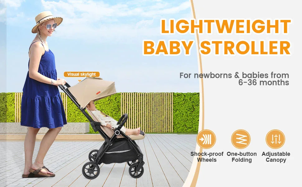 Lightweight stroller - Ohberri