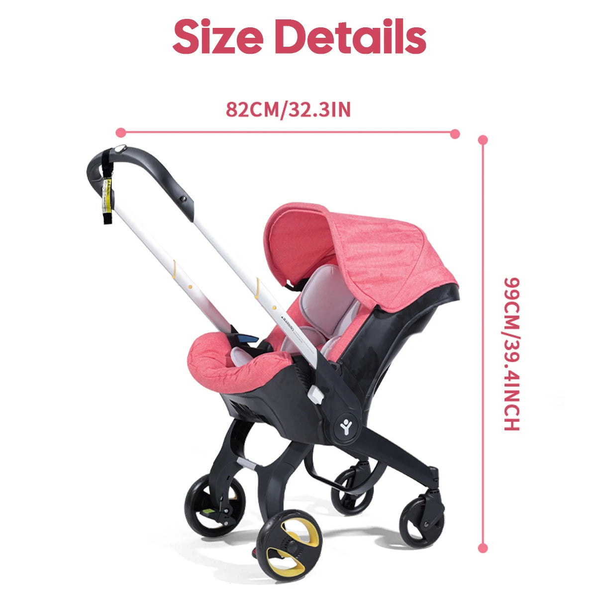 two-way baby stroller - Ohberri