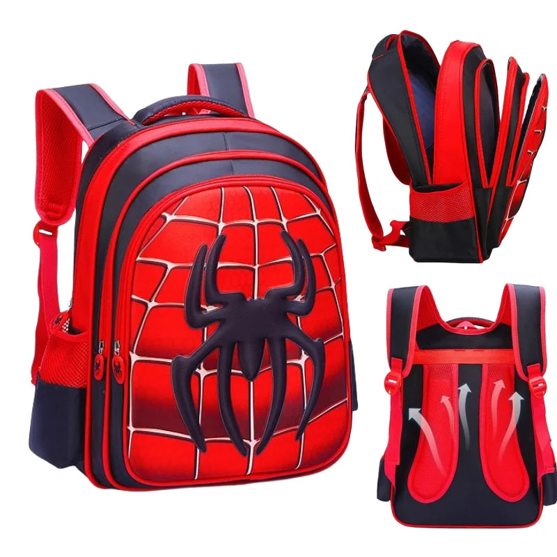 Spider King 3D Kids Backpack - Durable and Stylish Design! Ohberri