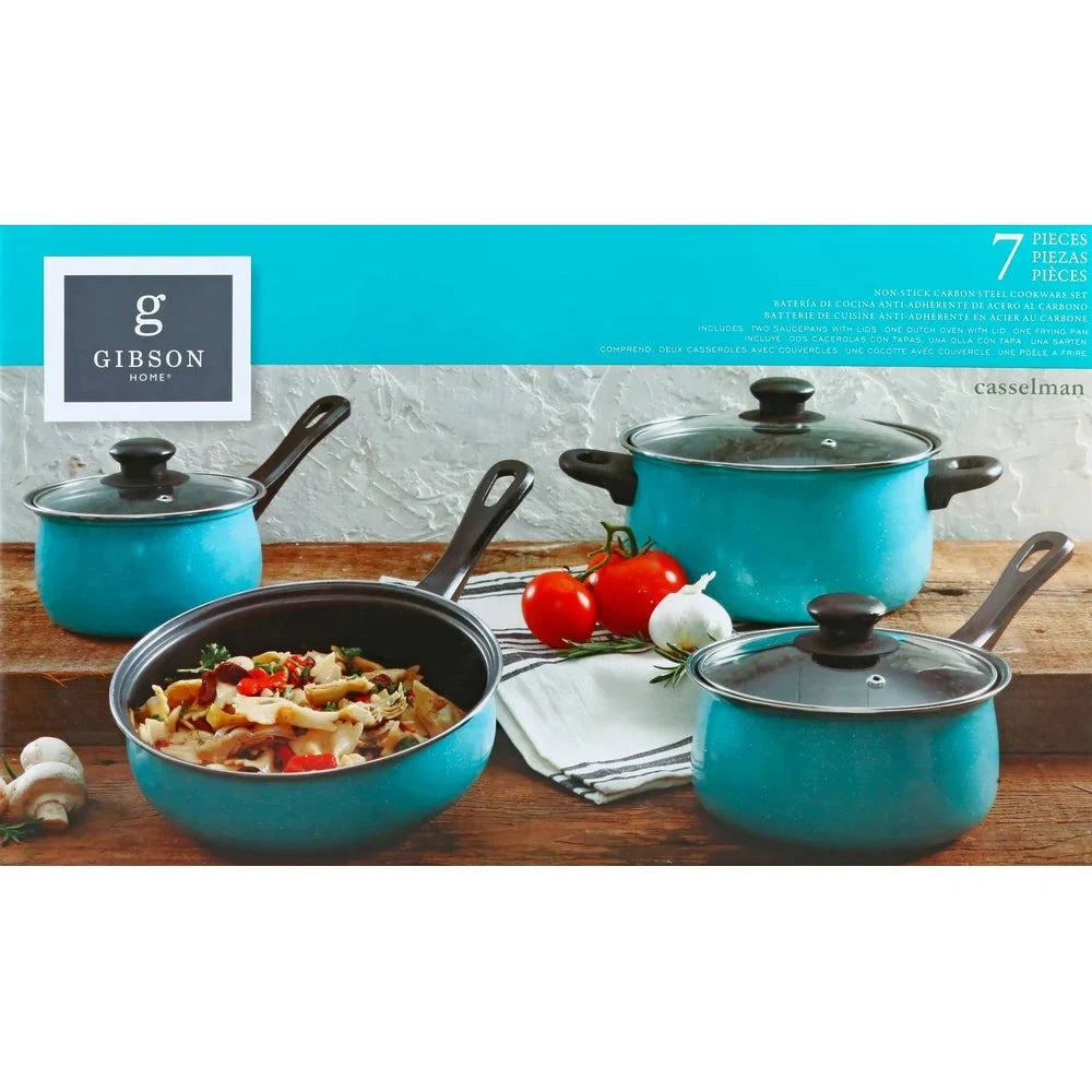 7 Piece Cookware Set Nonstick Kitchen Cookware Ohberri