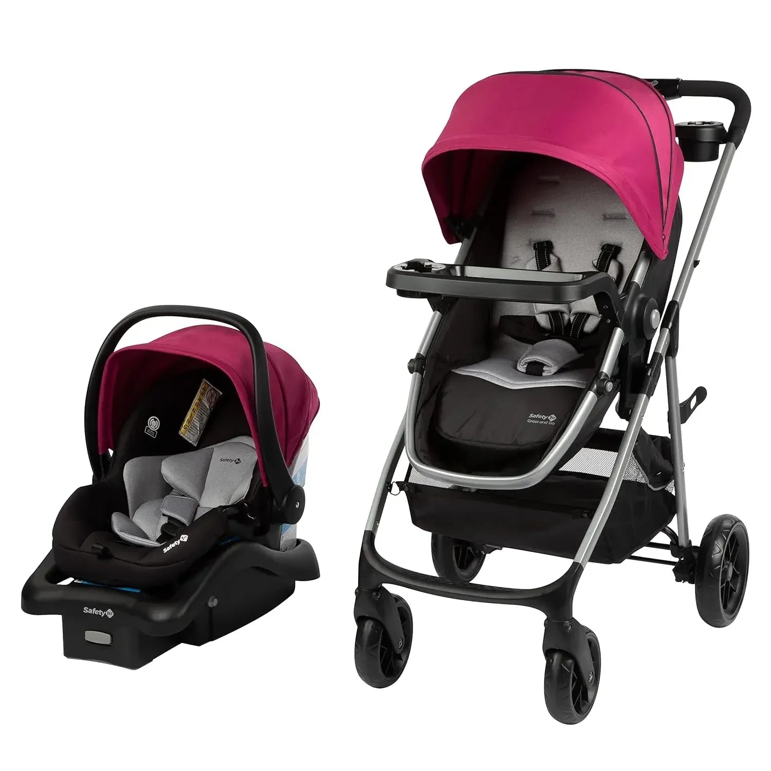 8-in-1 Car Seat Stroller Combo Set - Ohberri