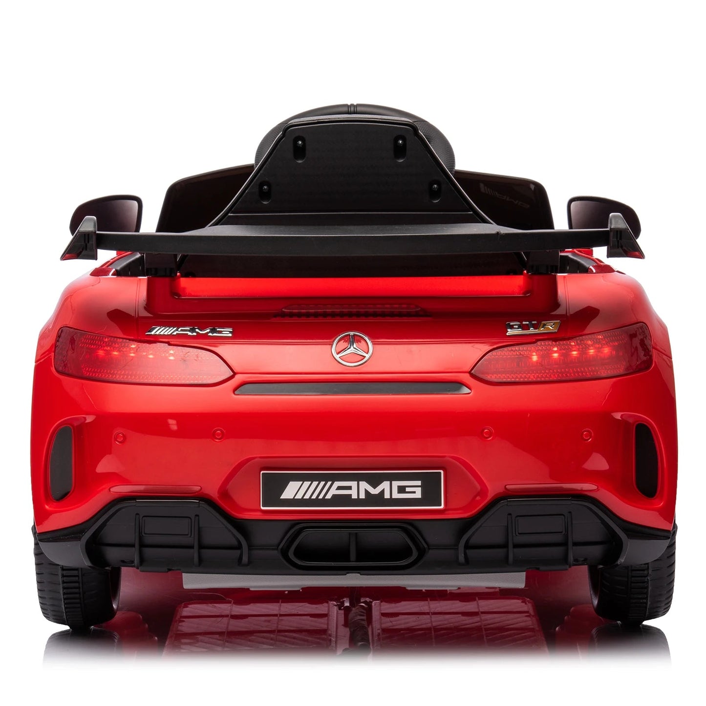 Dual Drive 12V 4.5Ah with 2.4G Remote Control Mercedes-Benz Sports Car Red Ohberri