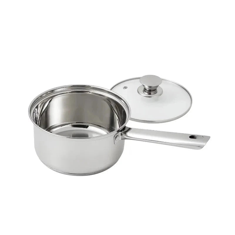 10-Piece Stainless Steel Cookware Set Ohberri
