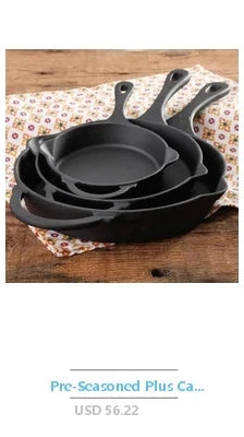 18-Piece Stainless Steel Nonstick Cookware Set Gray Tempered Glass Lids Ohberri