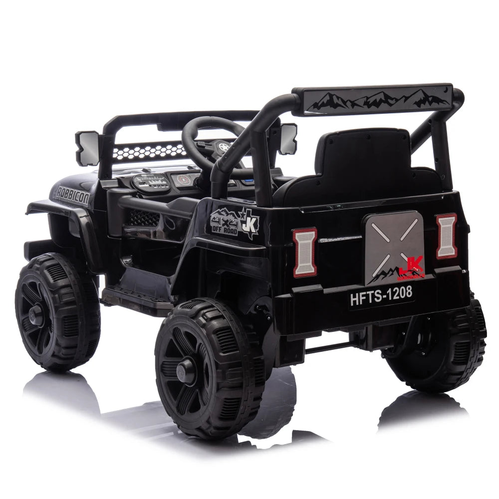 12V Kids Ride On Electric Truck Car W/Parents Control - Ohberri