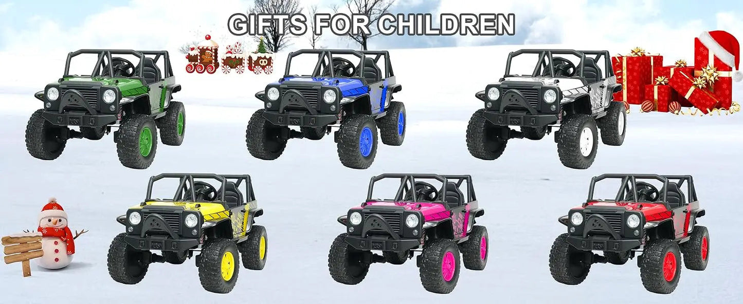 2 Seater Power Wheels 4WD UTV Ride On Car Ohberri