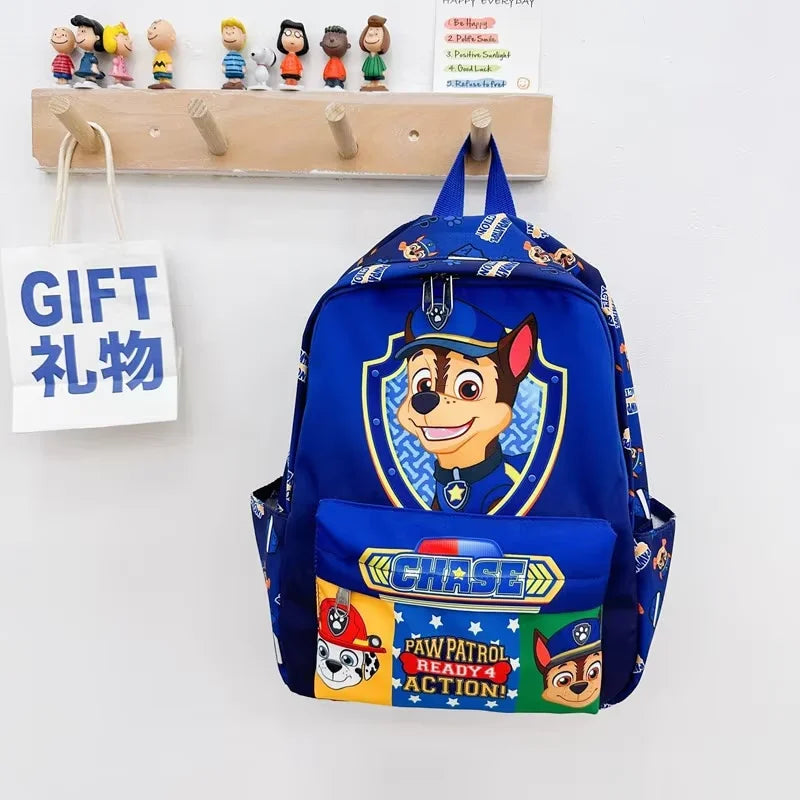 Original PAW Patrol Children School Bag Cute Dogs Fashion Boy Girl Backpack Kids Kindergarten Backpacks Chase Skye Baby Gift - Ohberri
