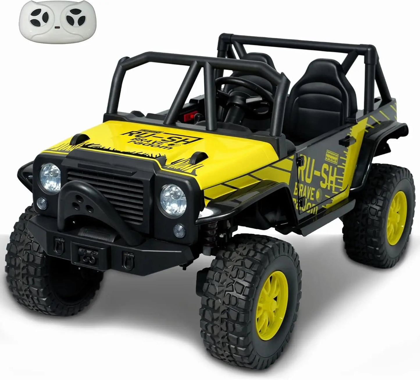 2 Seater Power Wheels 4WD UTV Ride On Car Ohberri