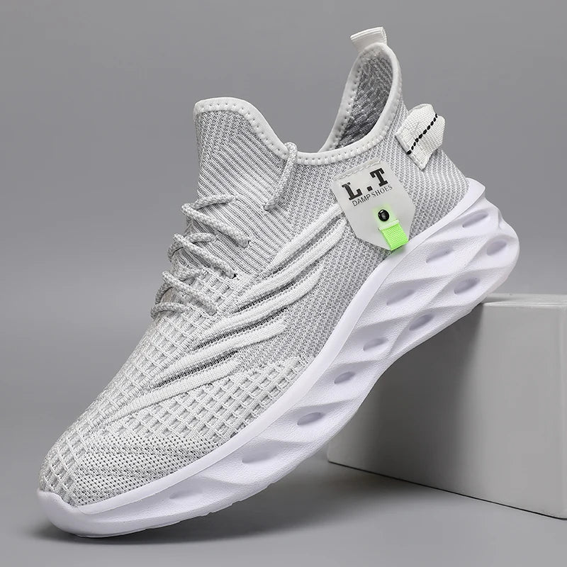 Men Casual Sport Breathable Lightweight Sneakers Ohberri