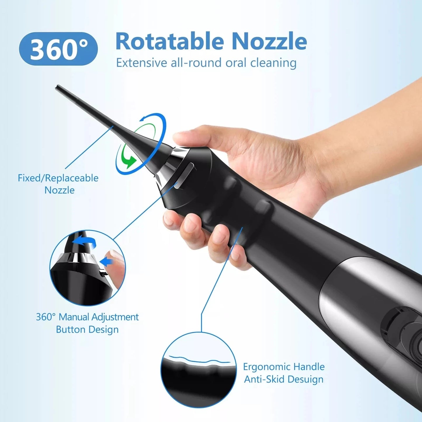 Water Flossers for Teeth Dental Oral Irrigator Ohberri