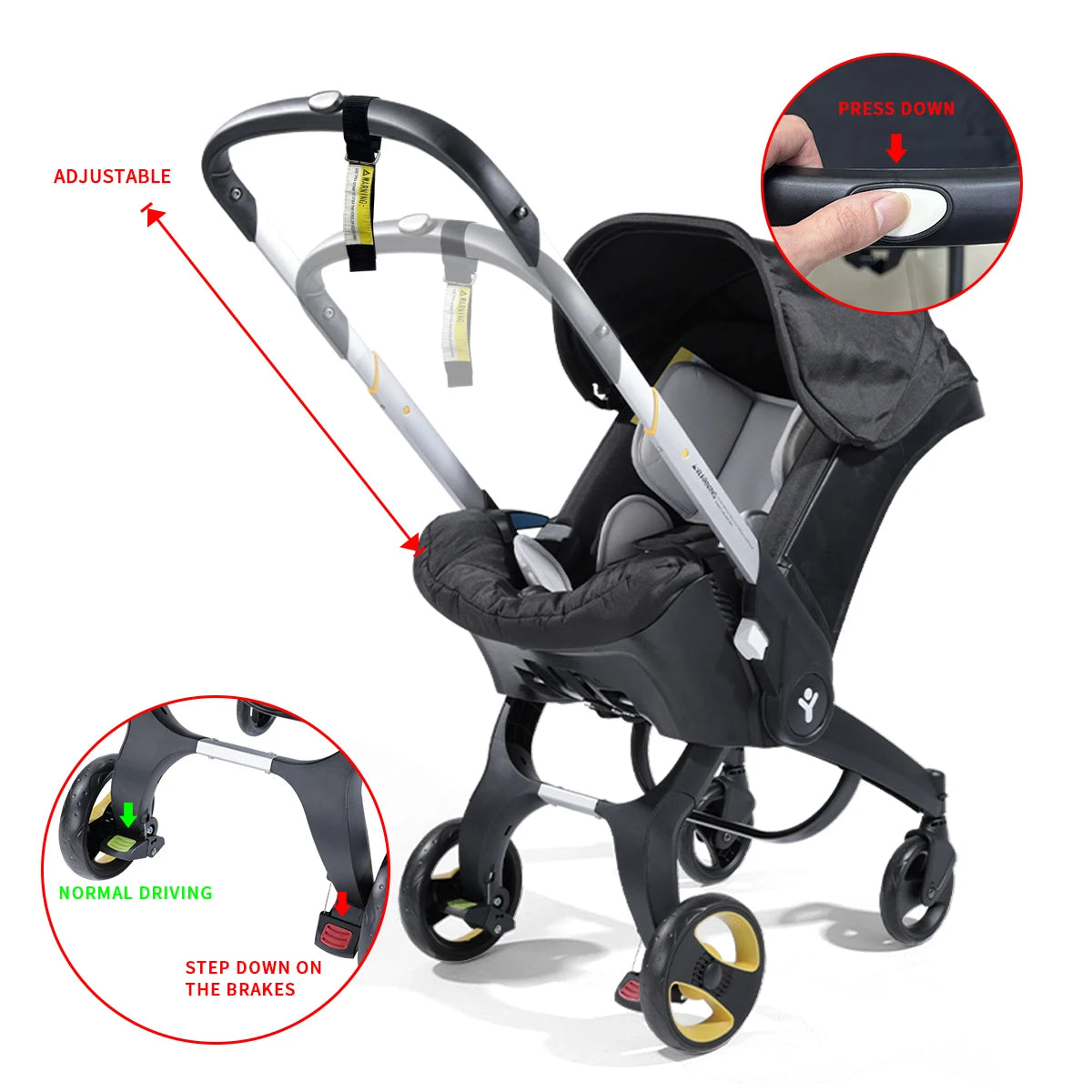 lightweight Stroller - Ohberri