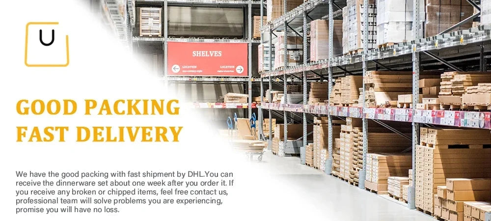 16PCS Procelain Tableware Set with Dinner Plate Cake Plate Bowls Coffee Cups Ohberri