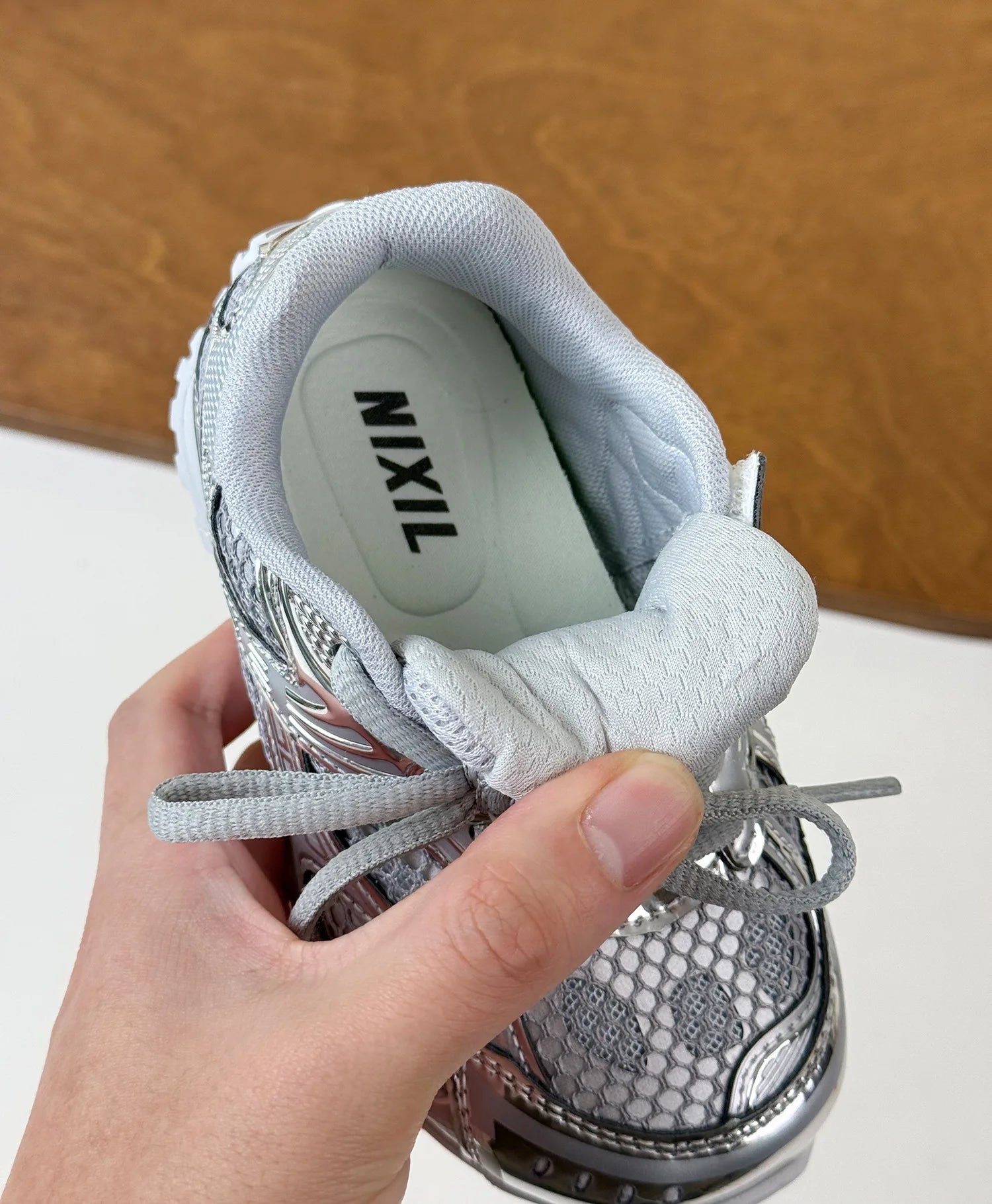 2025 Spring Toddler Kid Breathable Orbit Metallic Rubber Mesh Sneaker Children Casual Fashion Shoe Boy Girl Sports Walking Shoes Ohberri