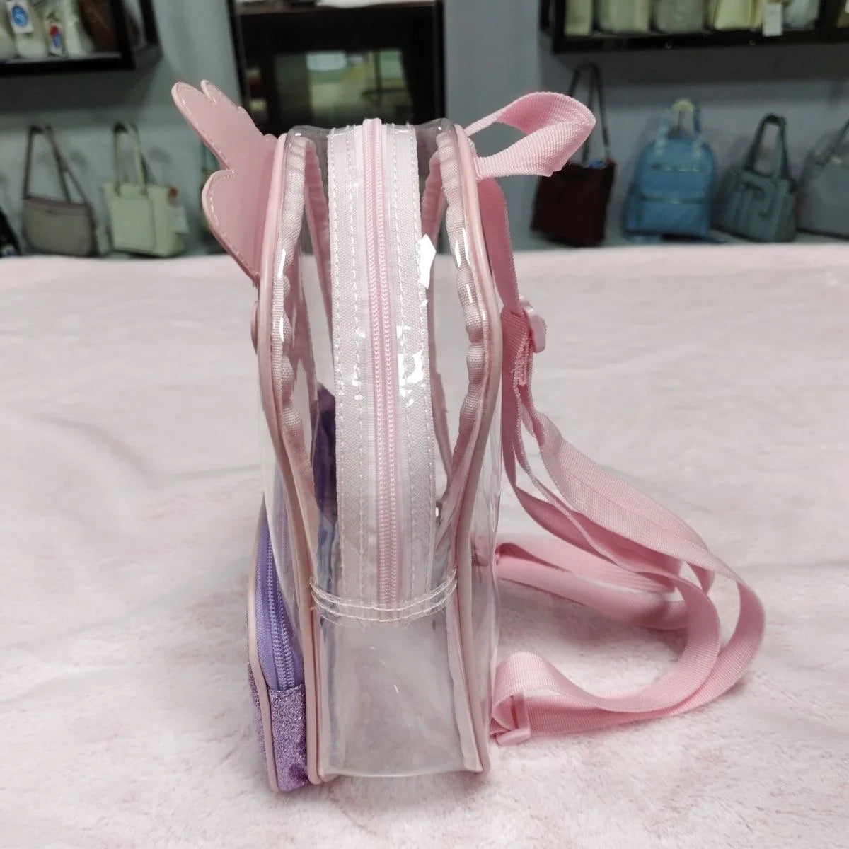 New Disney cartoon Daisy Backpack  bag  Kindergarten school bag lady Backpack - Ohberri