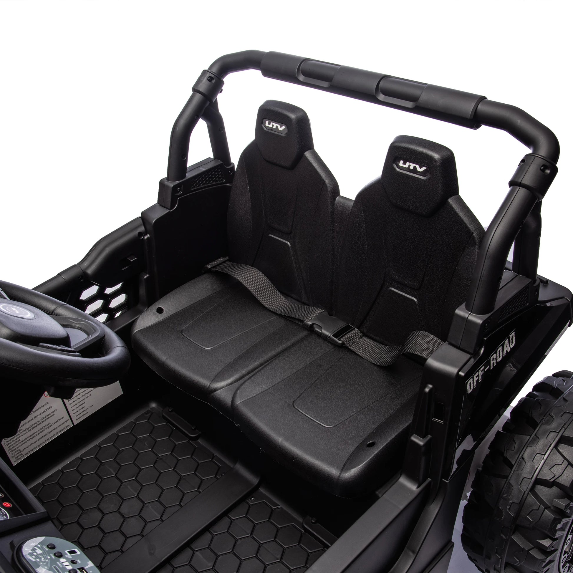 24v Kids Ride On UTV W/Parents Remote Control - Ohberri