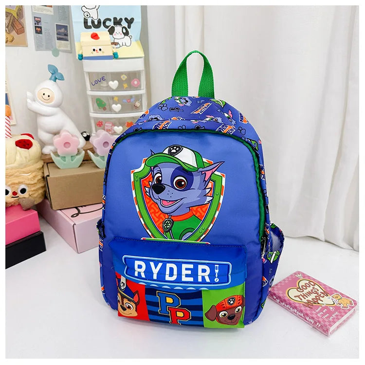 Original PAW Patrol Children School Bag Cute Dogs Fashion Boy Girl Backpack Kids Kindergarten Backpacks Chase Skye Baby Gift - Ohberri