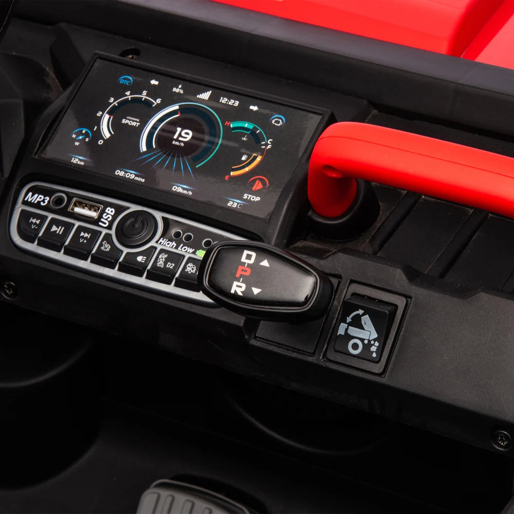 24V Ride On Truck 2 Seater Ride On UTV Ohberri