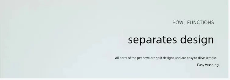 Cat bowl automatic feeder for cats, dogs, pets, water dispensers, integrated cat bowl, cat food basin, dogs, eating, drinking wa Ohberri
