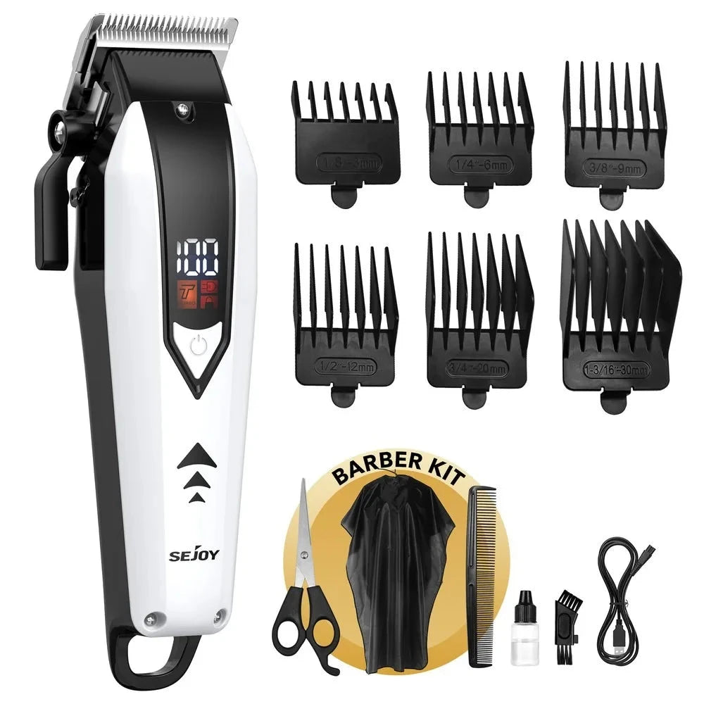 Professional Hair Clippers for Men Trimmers Set Ohberri