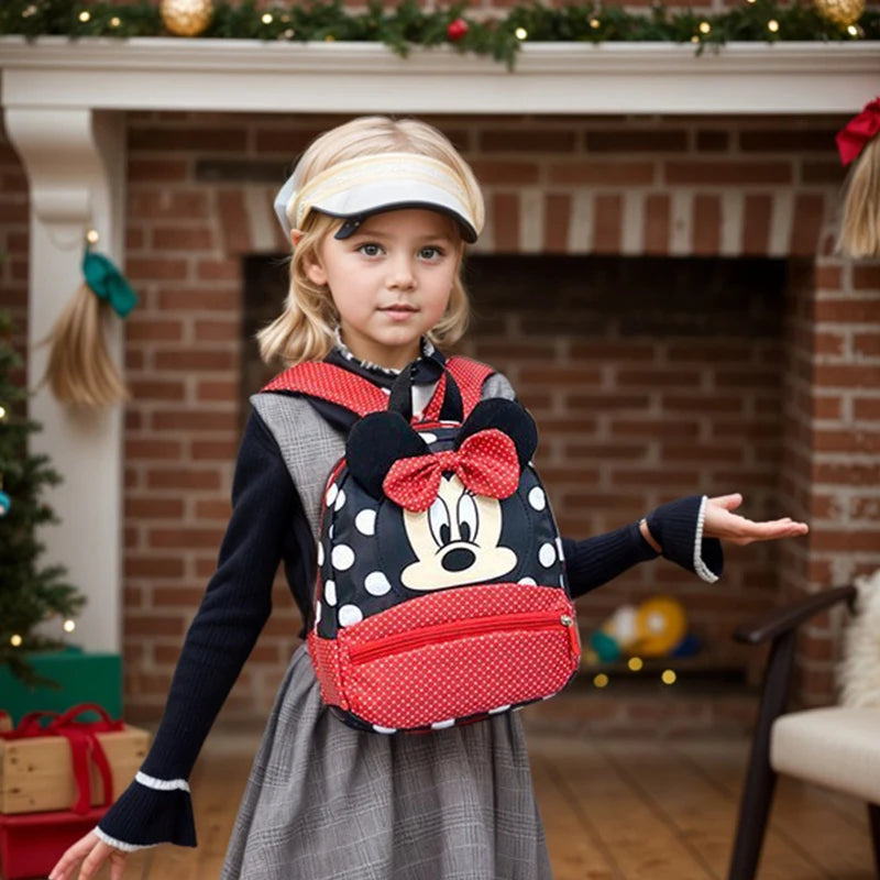 Minnie School backpack For Kids - Ohberri