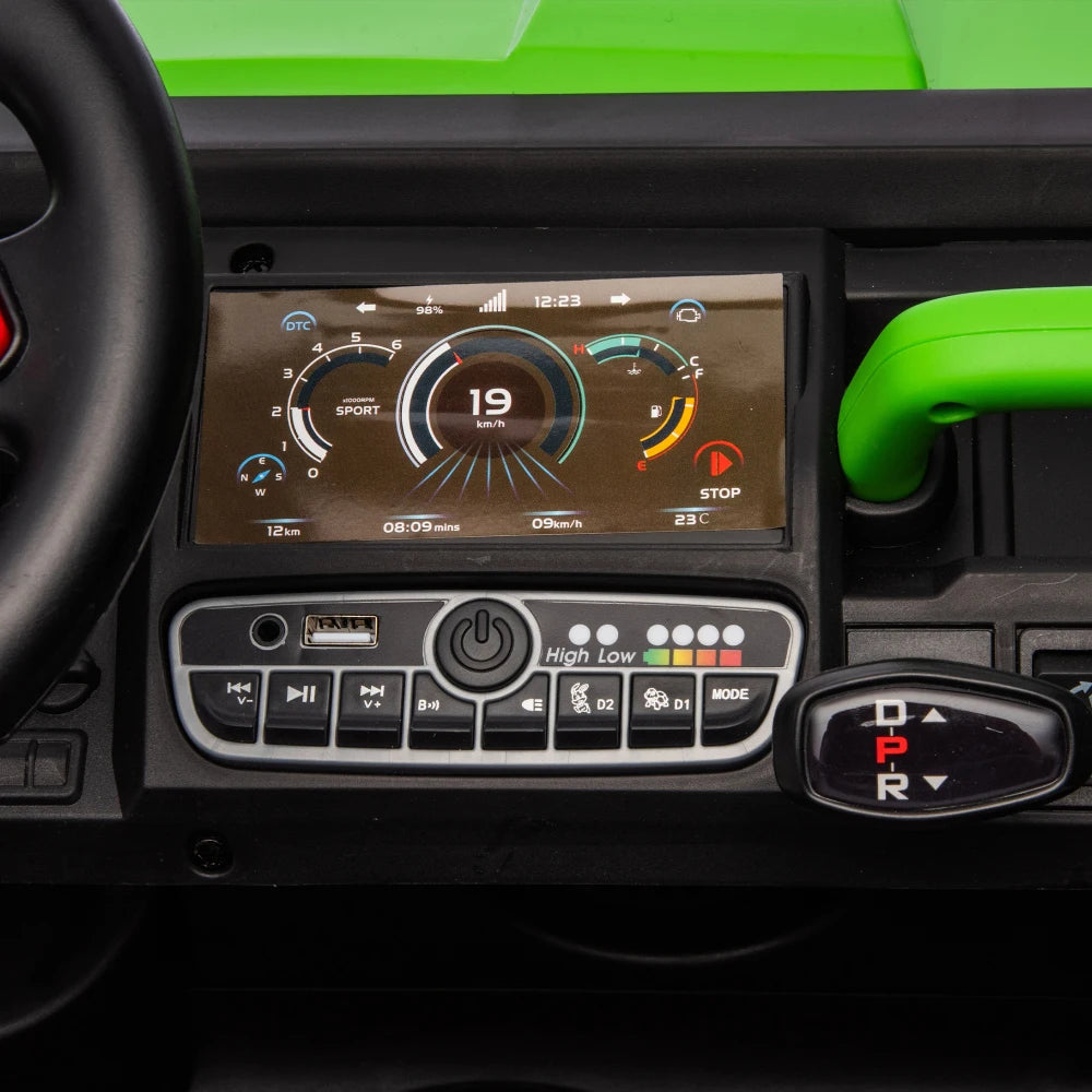 24V Ride On Truck 2 Seater Ride On UTV Ohberri