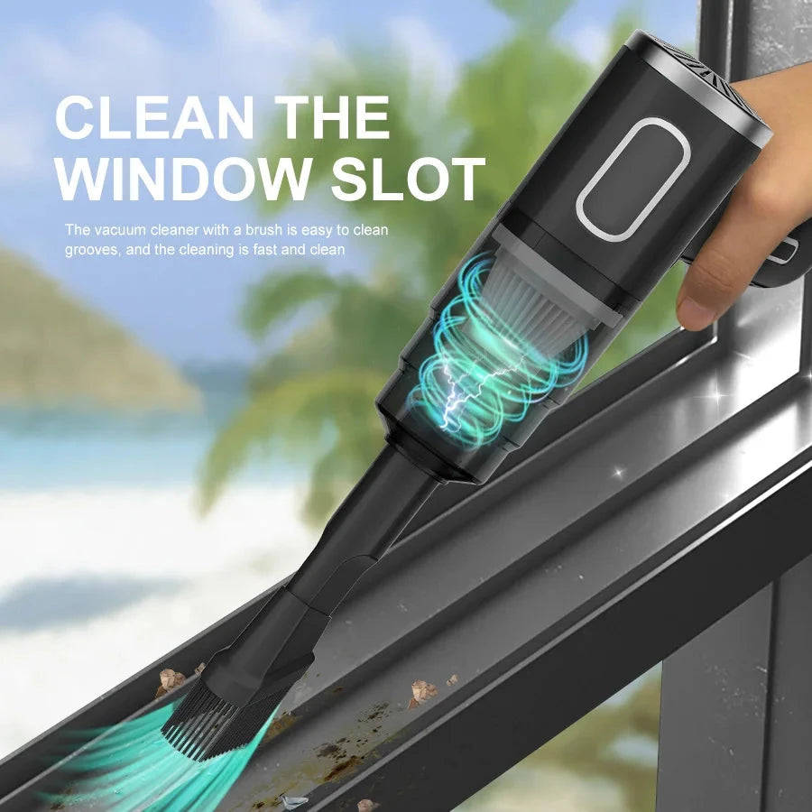 Portable Powerful Wireless Vacuum Cleaner Ohberri
