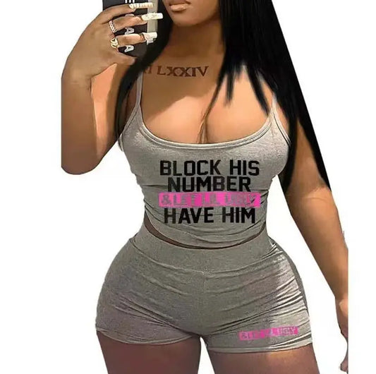 2 Piece Pant Set Outfit Ohberri