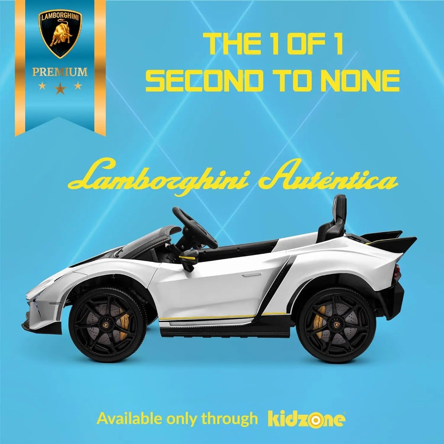 12v Ride On Battery Powered Sports Car w/2 Speed Ohberri
