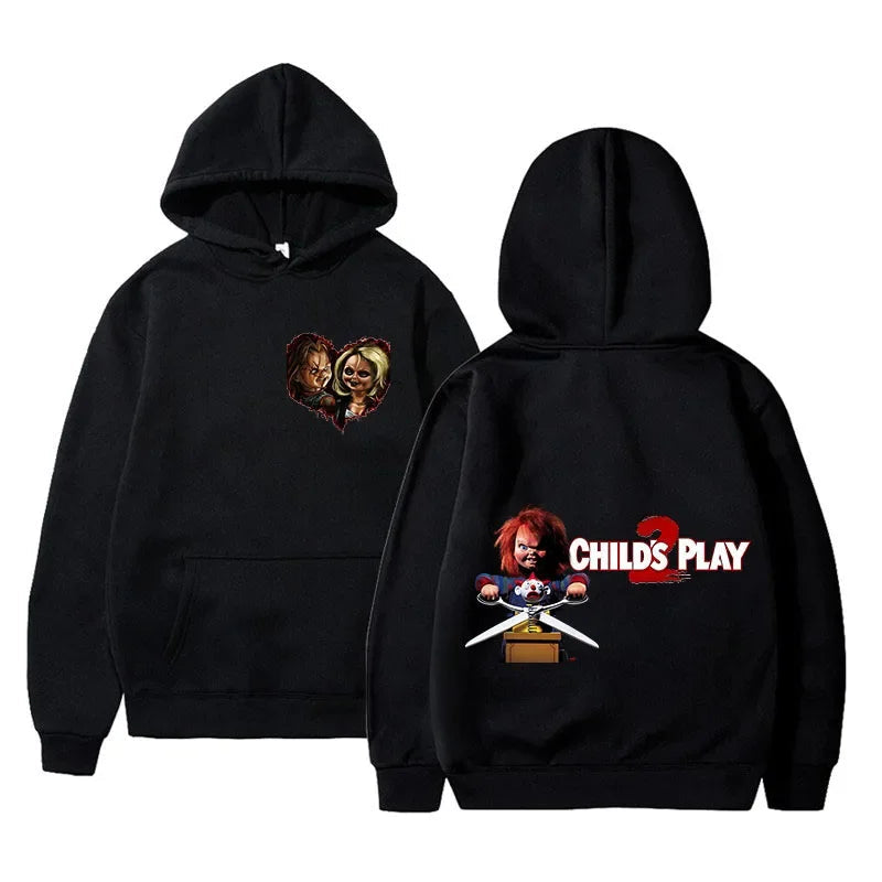 Chucky Pullover Hoodie Ohberri