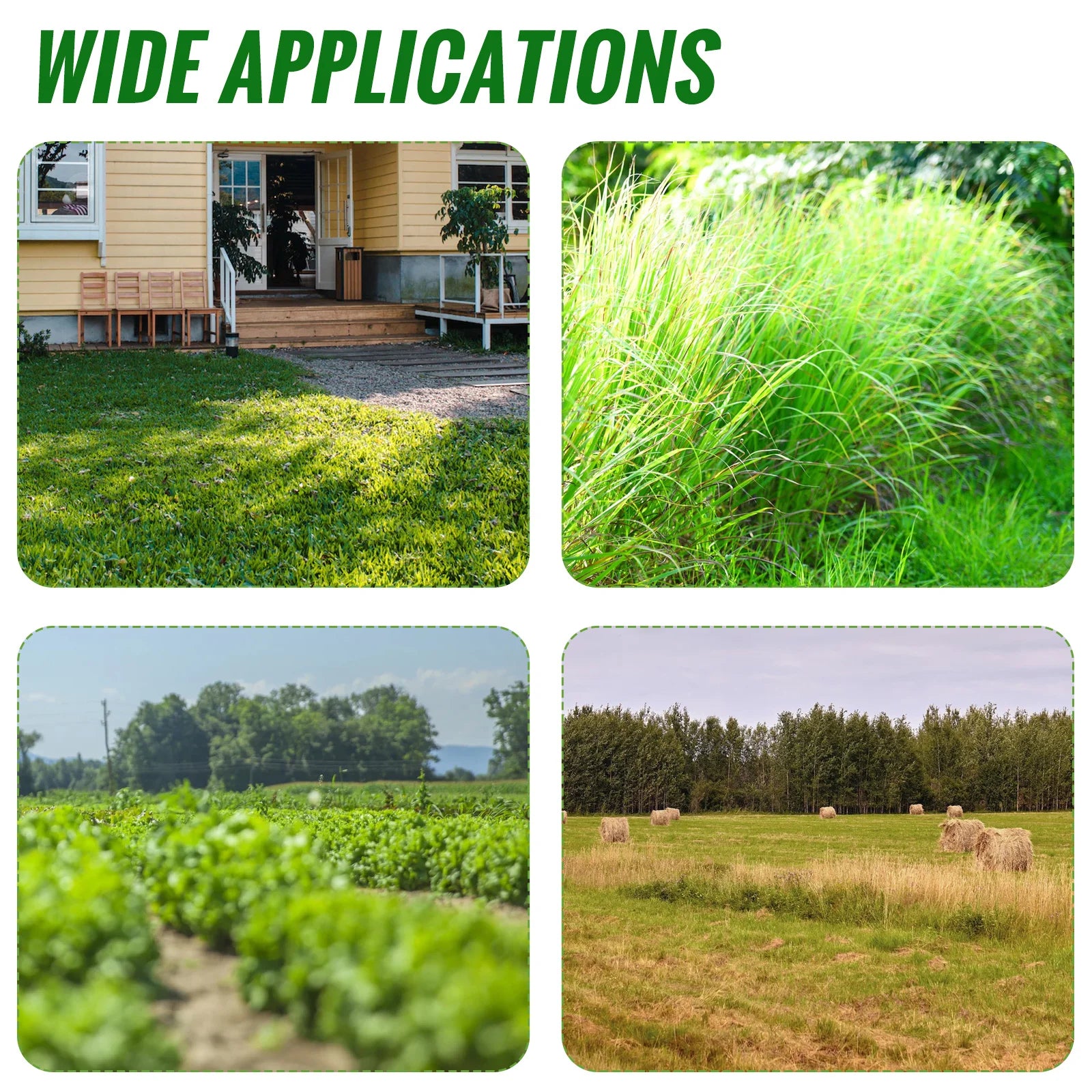 Weed Trimmer Lawn Electric Brushles 2-in-1 Cordless String Grass Trimmer Cutter Fast Charger With 2 xBattery for Yard Garden - Ohberri