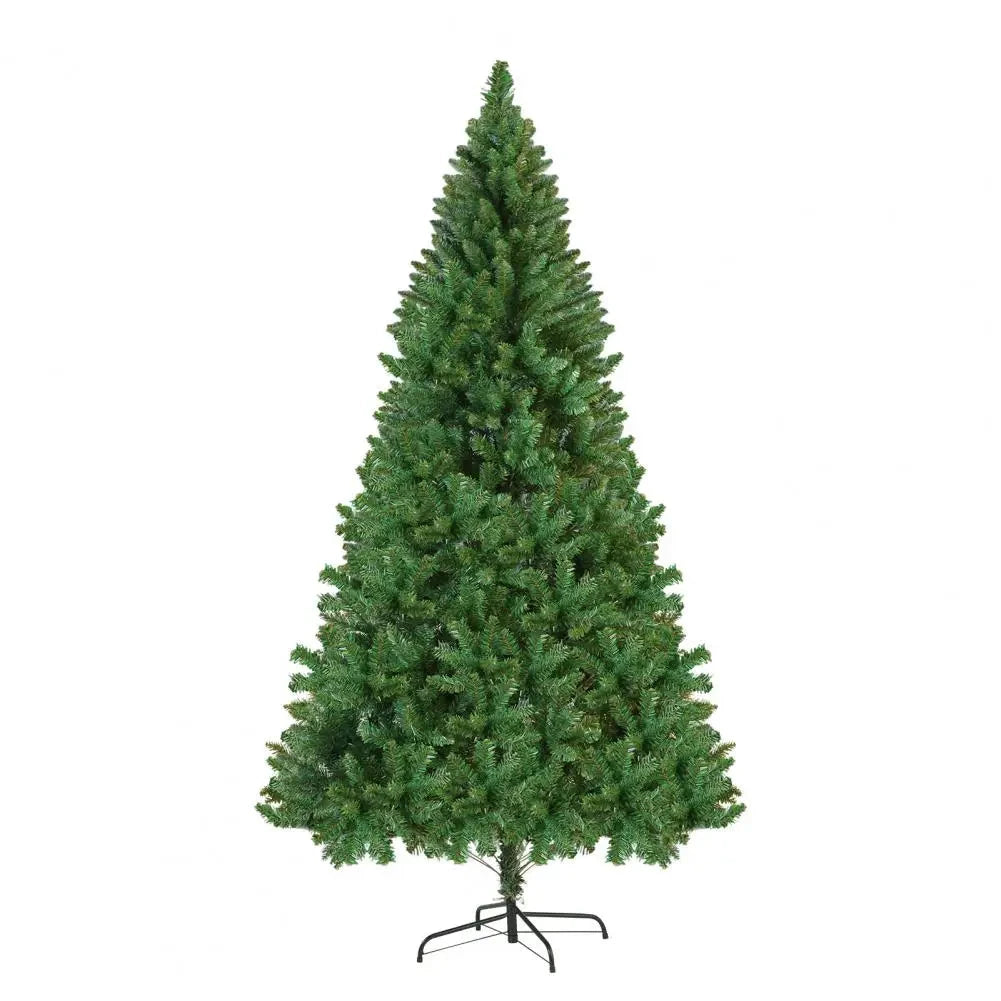 8FT Artificial Christmas Tree, Christmas Holiday Pencil Tree with Thick Branch Tips Ohberri