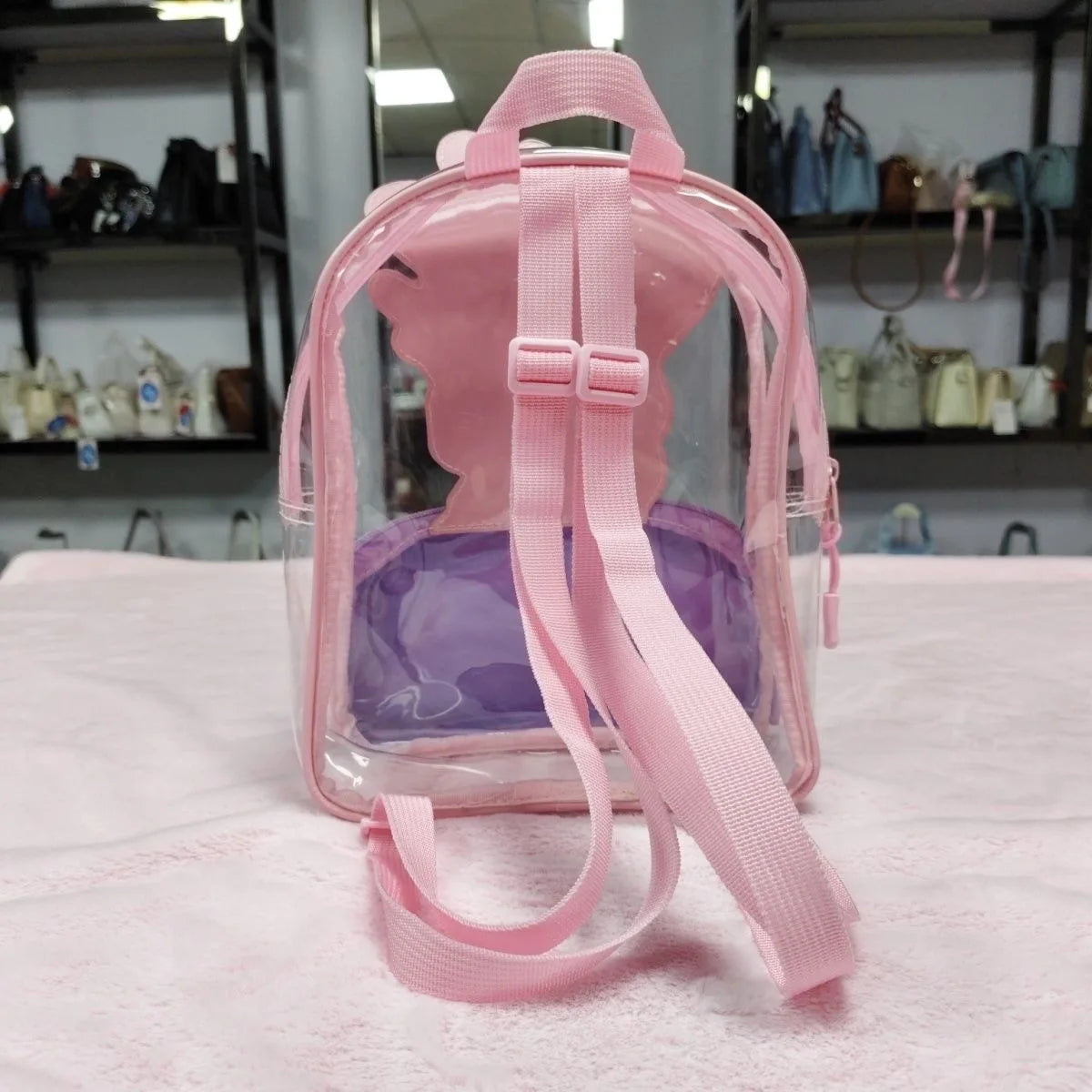 New Disney cartoon Daisy Backpack  bag  Kindergarten school bag lady Backpack - Ohberri