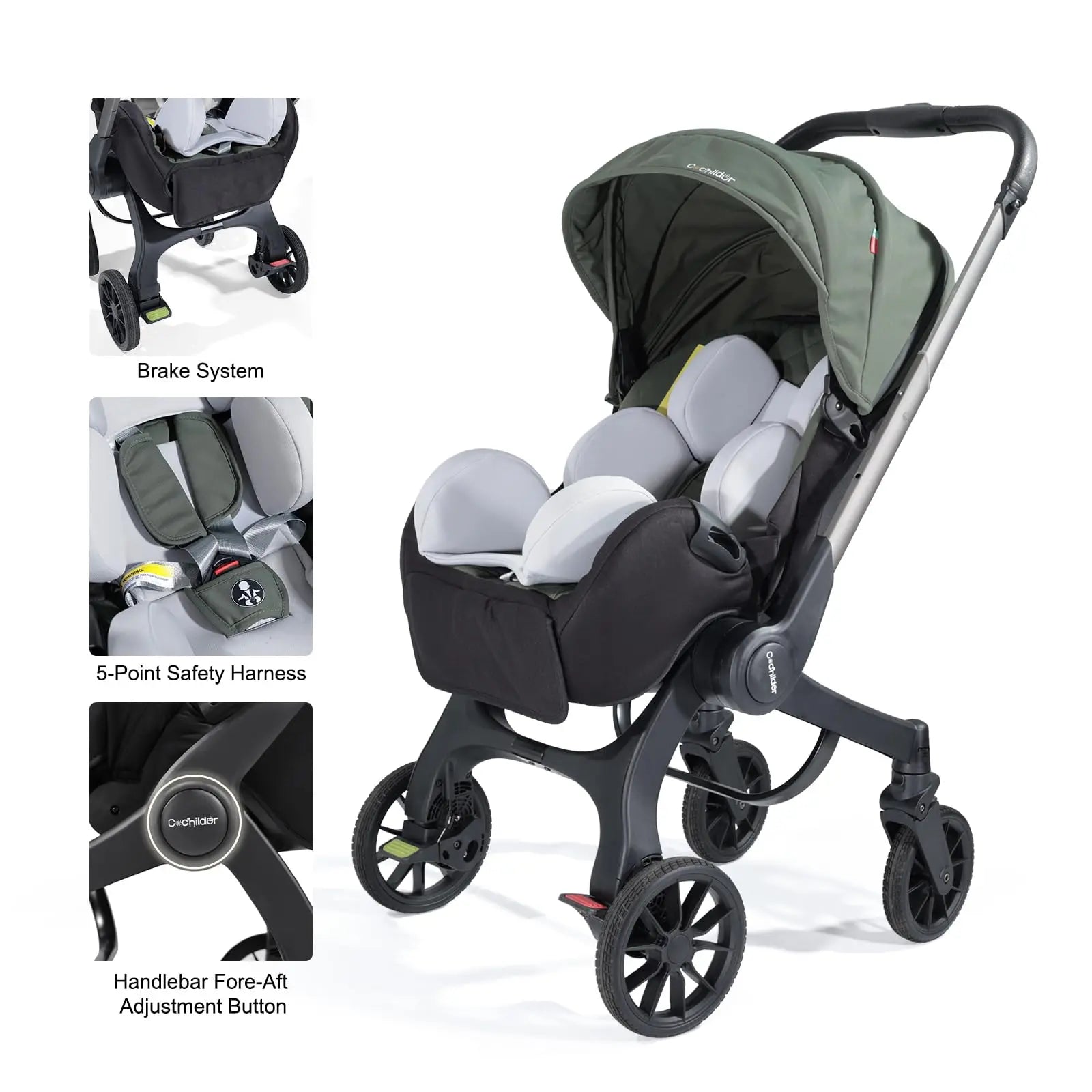 Baby stroller - Ohberri