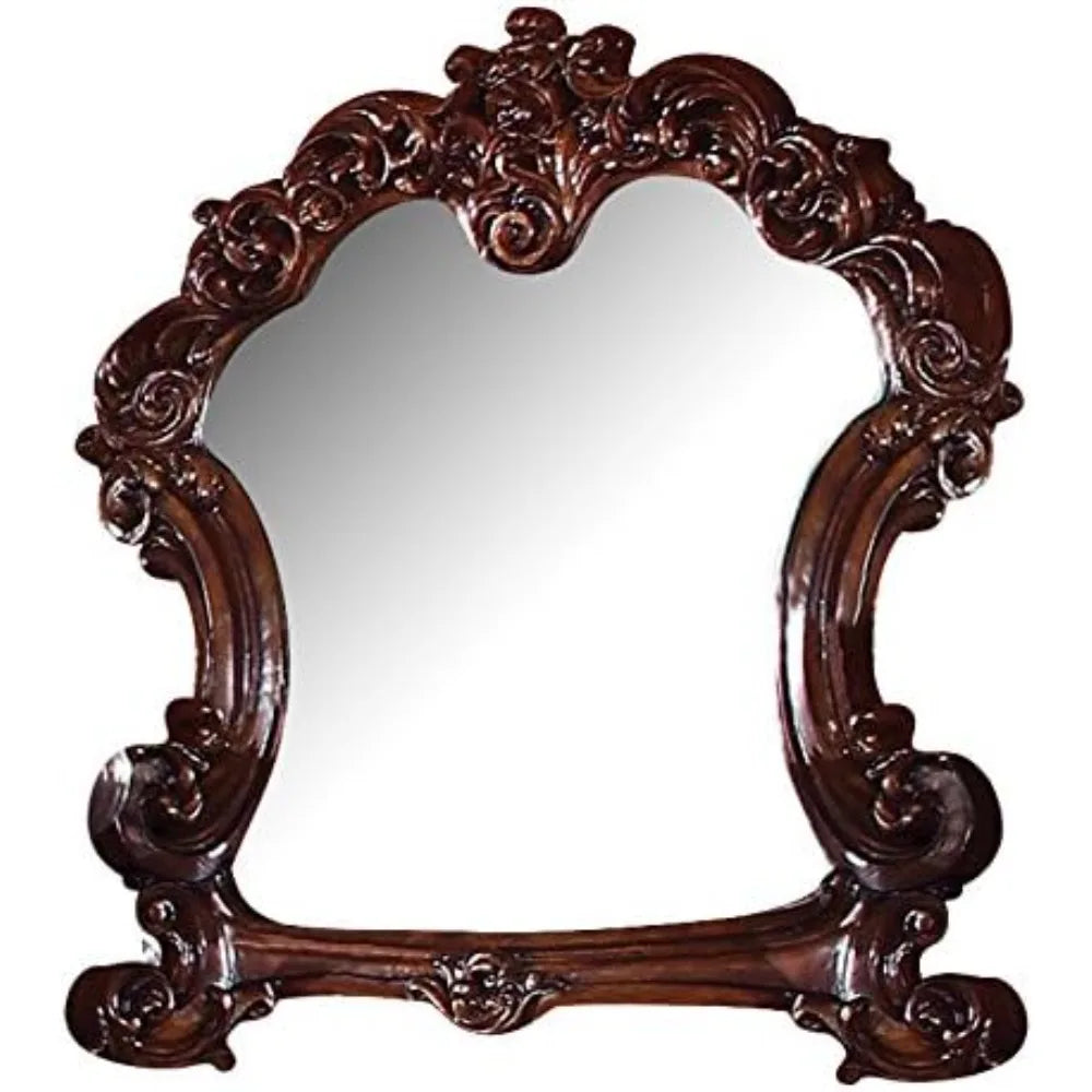 King Bed, Nightstand, Dresser and Mirror - Ohberri