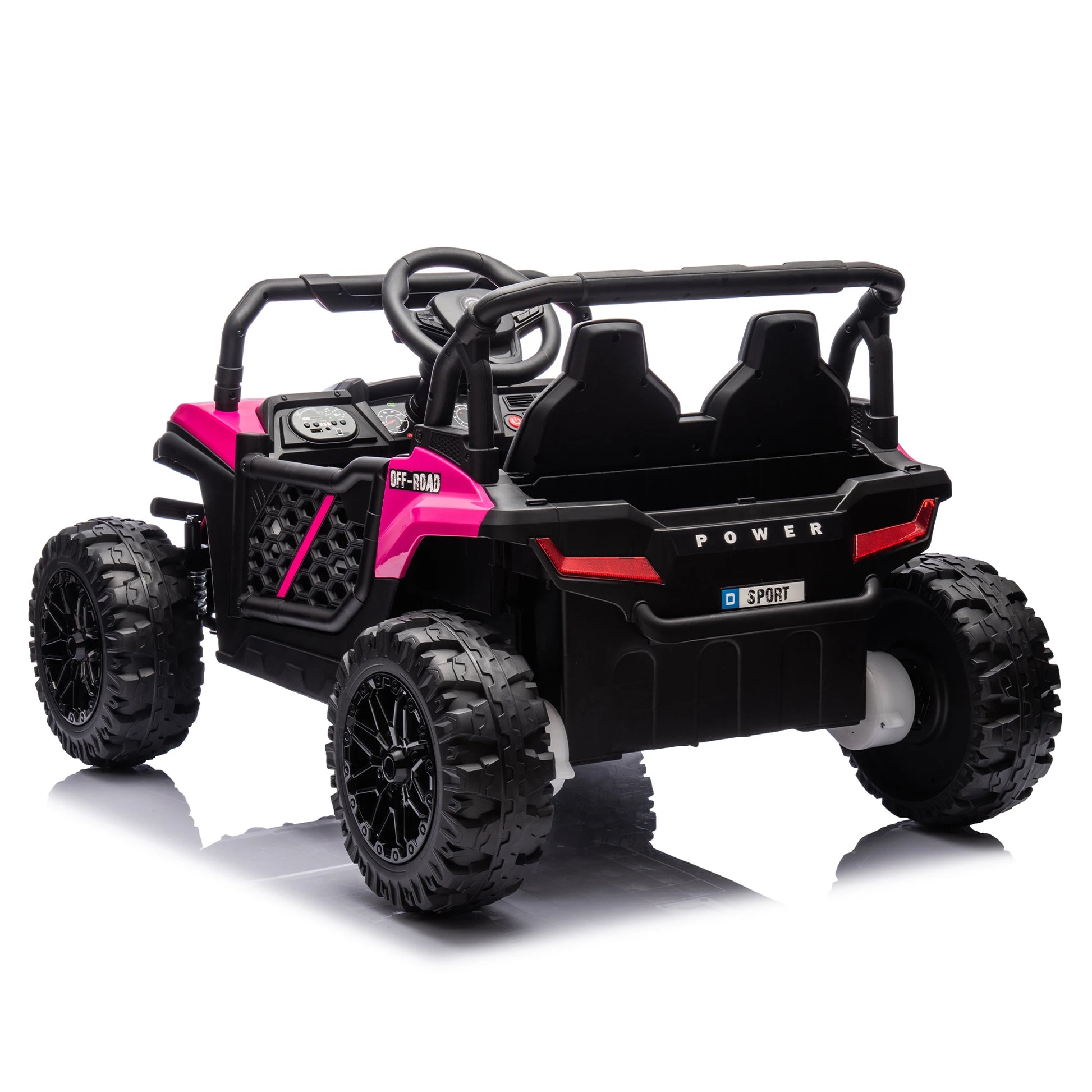 24v Kids Ride On UTV W/Parents Remote Control - Ohberri