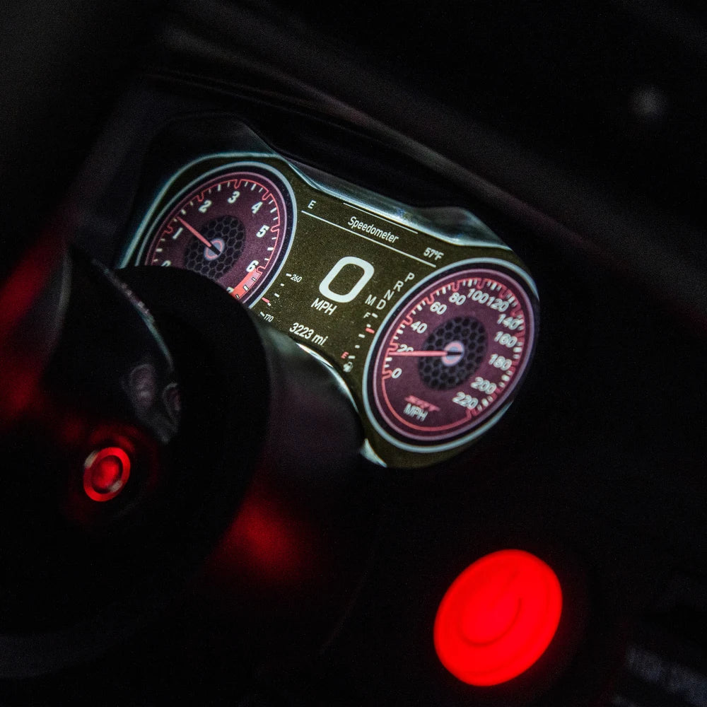 Licensed Dodge Charger,12v Kids ride on police car W/ Remote Control Ohberri