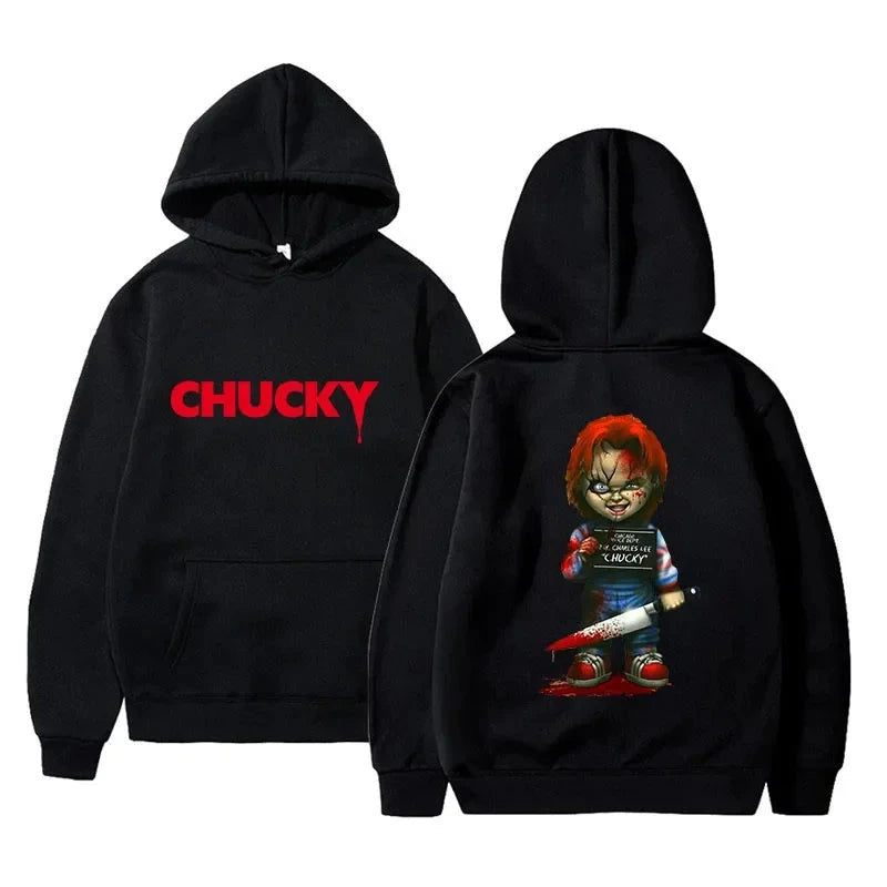 Chucky Pullover Hoodie Ohberri