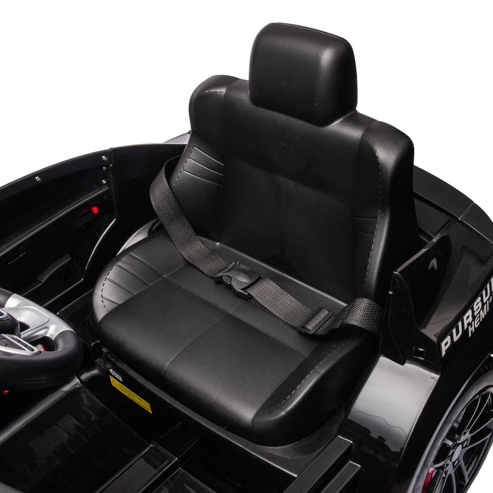 Licensed Dodge Charger,12v Kids ride on police car W/ Remote Control Ohberri