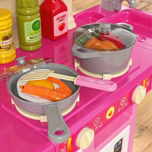 Pretend Food- Kitchen Realistic smoke and lighting - Ohberri