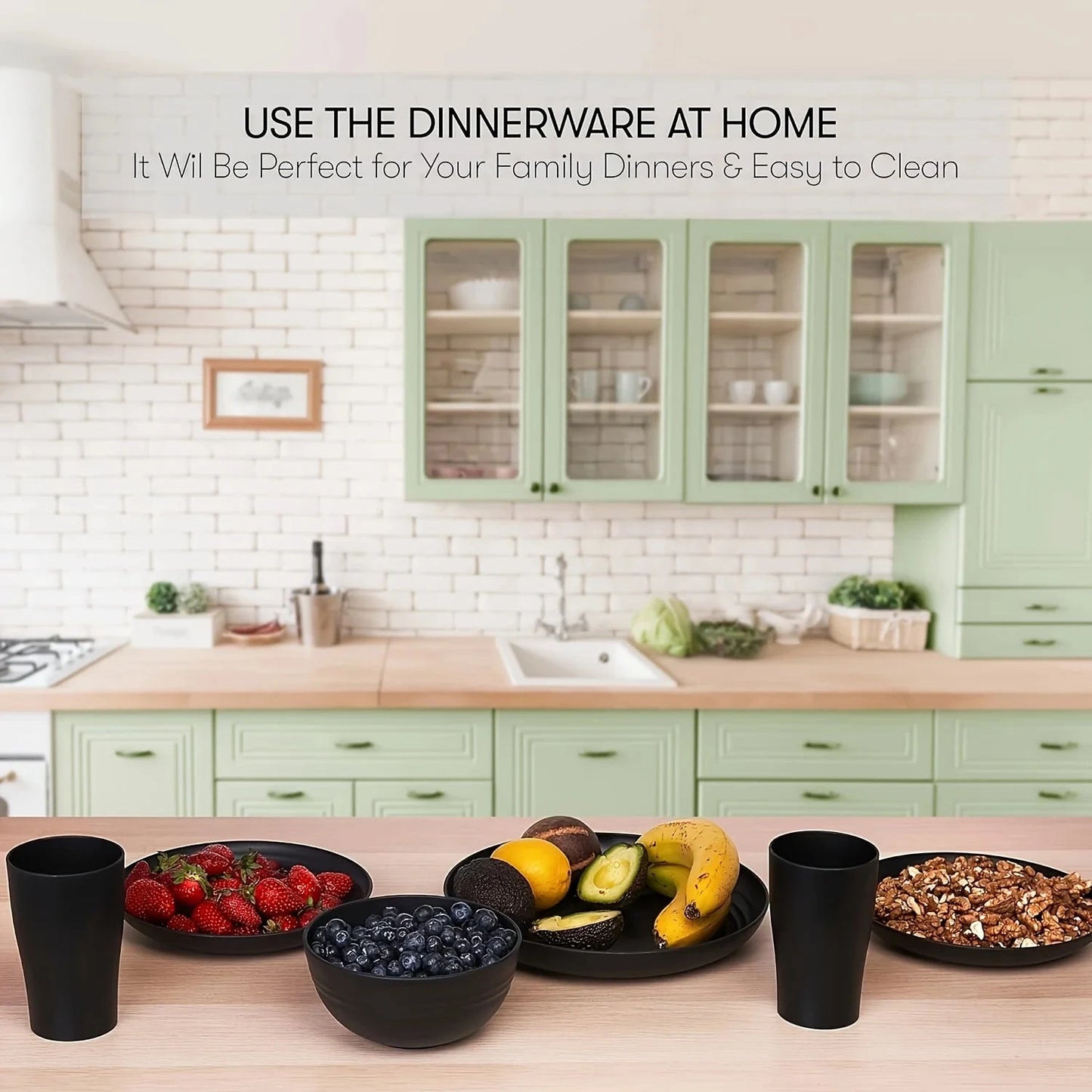 Dinnerware Set 32-Piece Ohberri