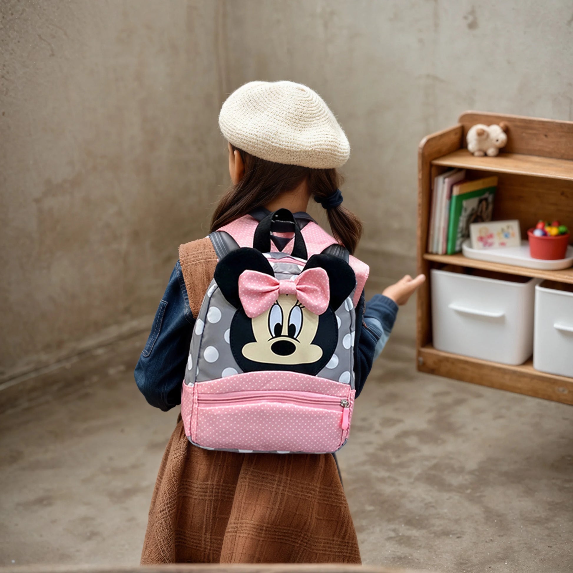 Minnie School backpack For Kids - Ohberri