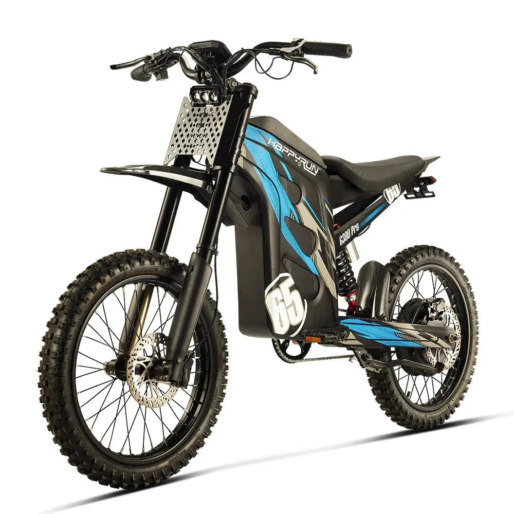 Electric Dirt Bike 3000W Motor 72V 30Ah Battery Ohberri