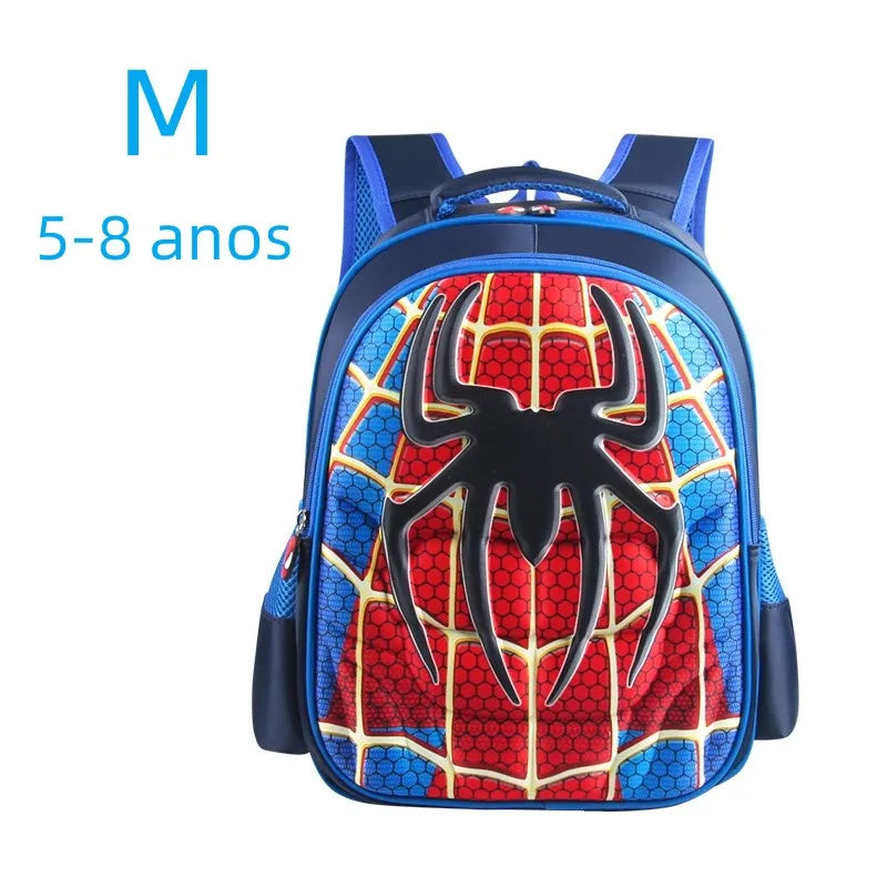 Spider King 3D Kids Backpack - Durable and Stylish Design! Ohberri