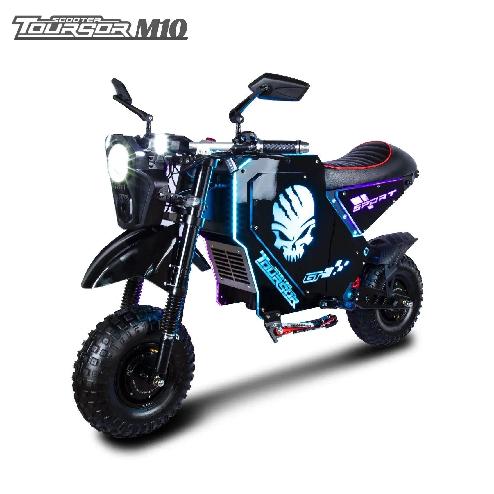 M10 Electric Bicycle 5000W*2 Dual Motor 72V50AH Electric Bike Ohberri