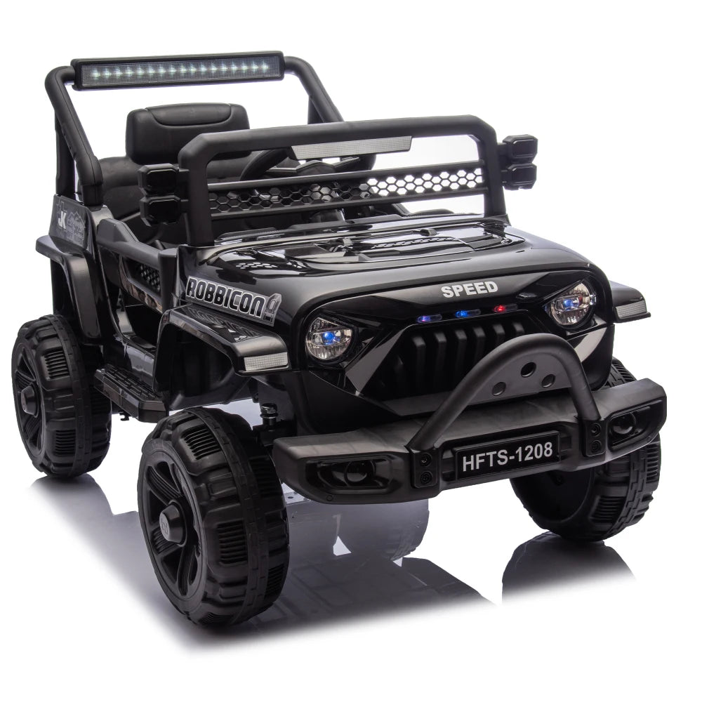 12V Kids Ride On Electric Truck Car W/Parents Control - Ohberri