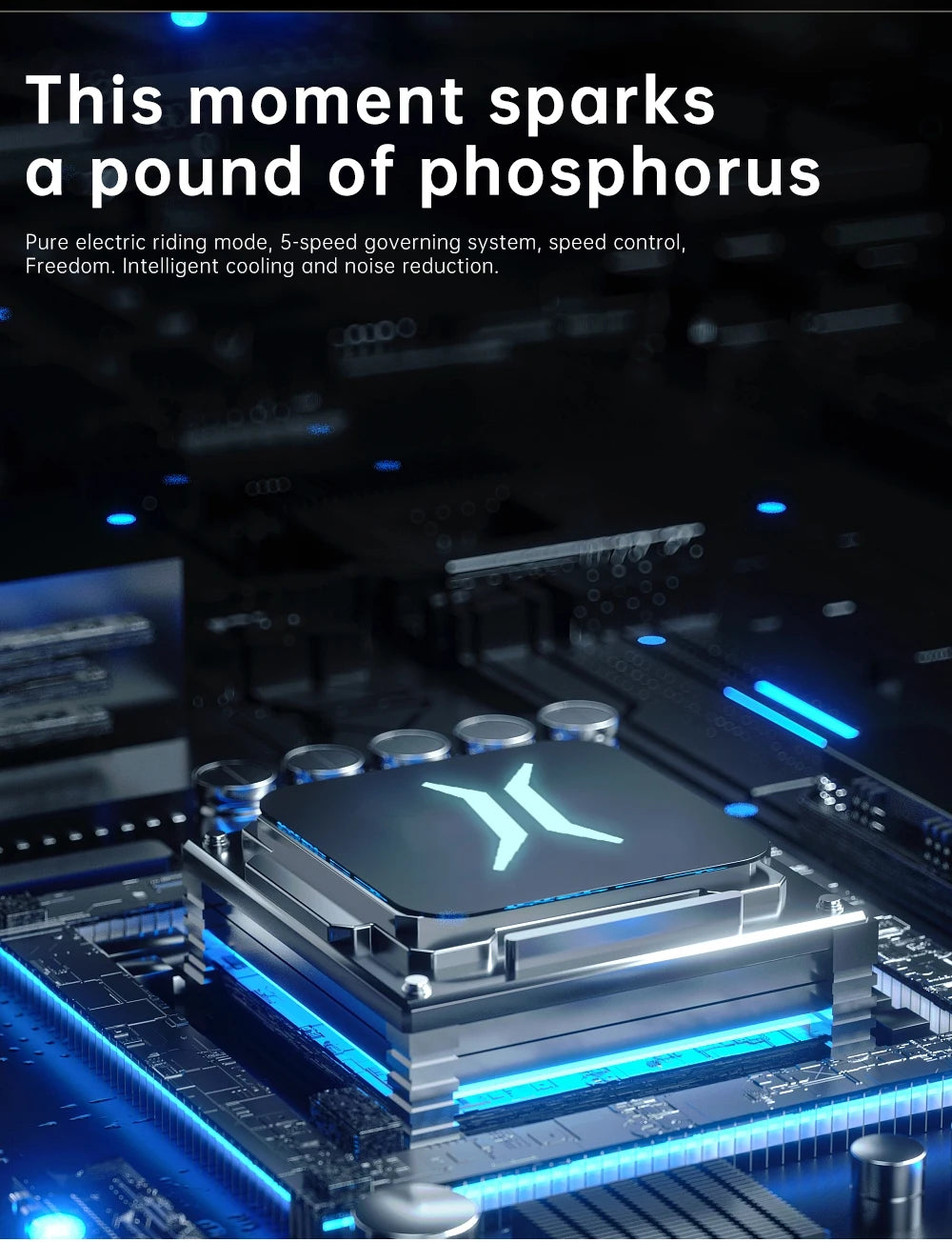 Electric Bike 2000W 48V35AH 55km/h 20“*4.0 Off Road Mountain Ebike - Ohberri