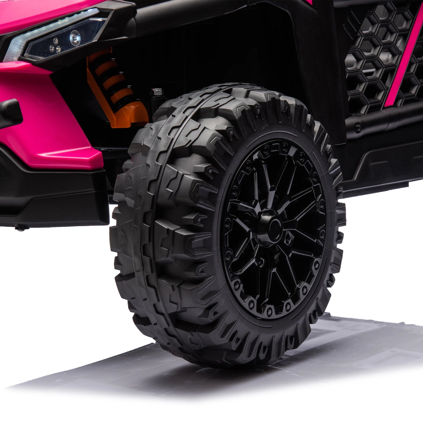 24v Kids Ride On UTV W/Parents Remote Control - Ohberri